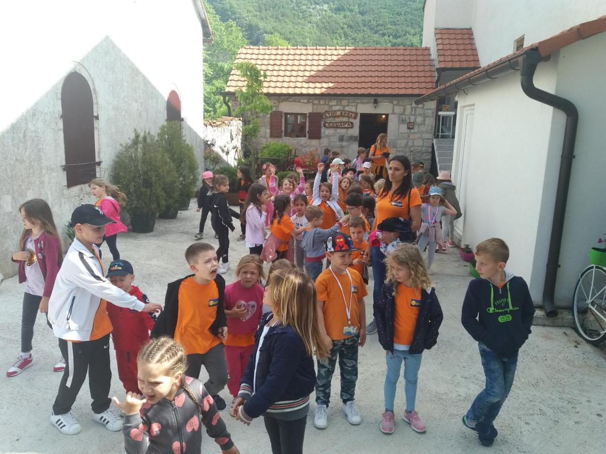 Bnb Njeguska Sijela Njegusi Bagian luar foto