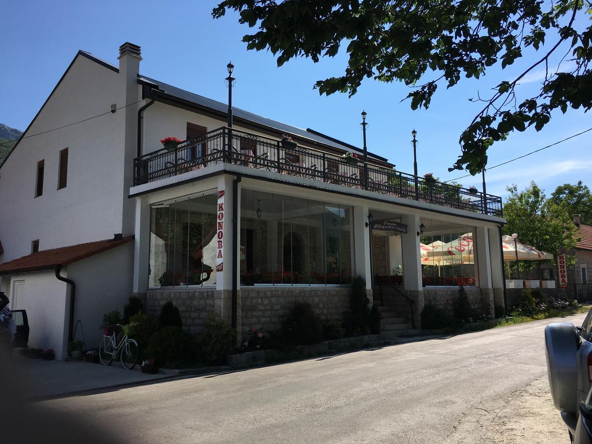 Bnb Njeguska Sijela Njegusi Bagian luar foto
