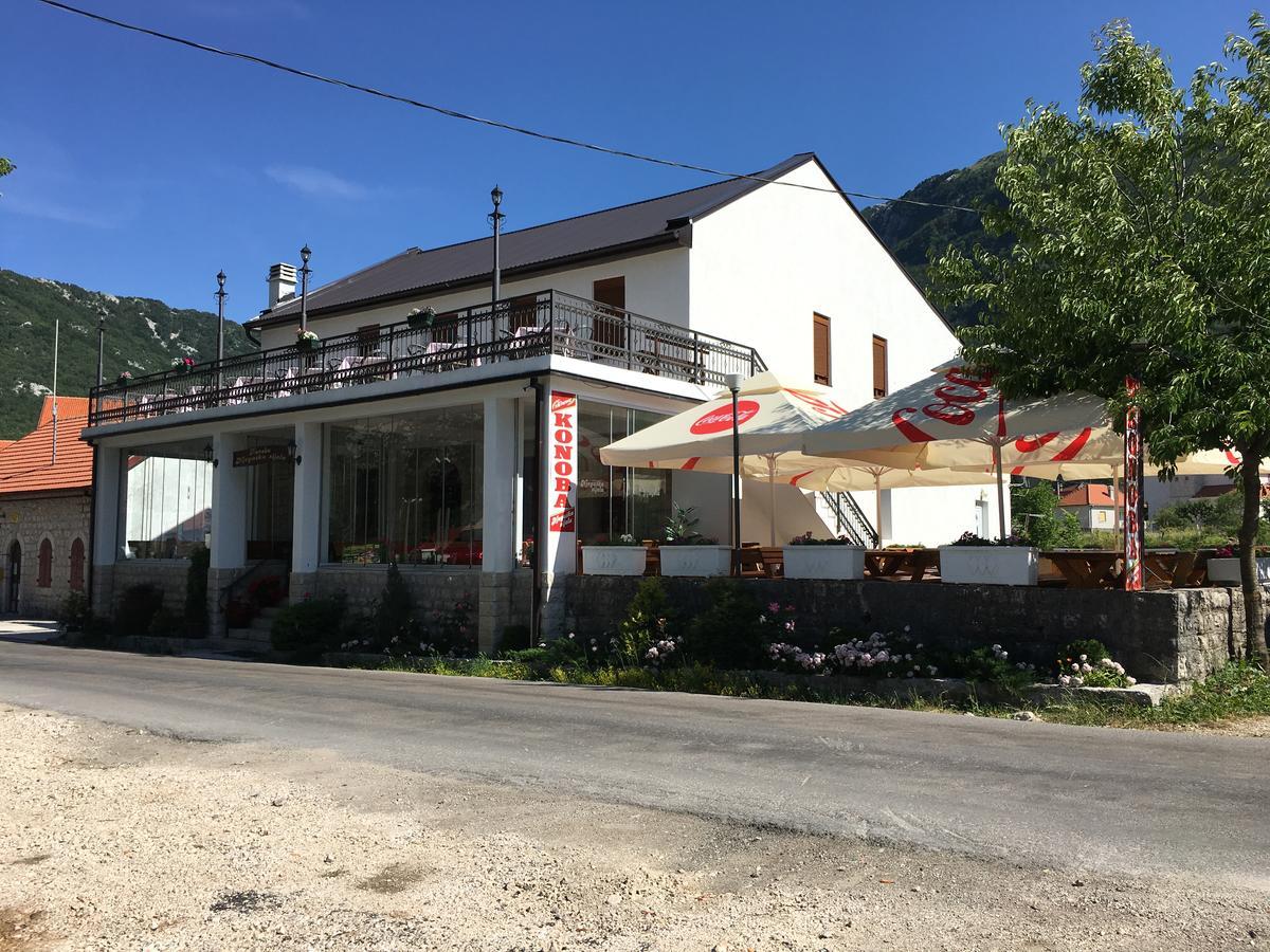 Bnb Njeguska Sijela Njegusi Bagian luar foto