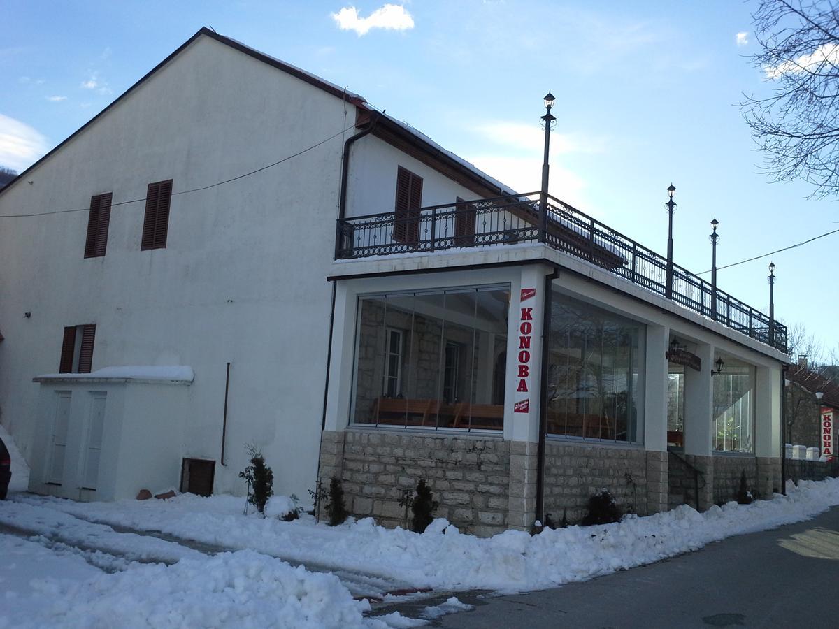 Bnb Njeguska Sijela Njegusi Bagian luar foto