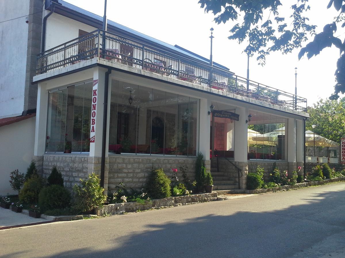 Bnb Njeguska Sijela Njegusi Bagian luar foto